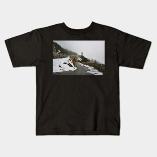 Autumn on the Slopes of Mangrt Kids T-Shirt